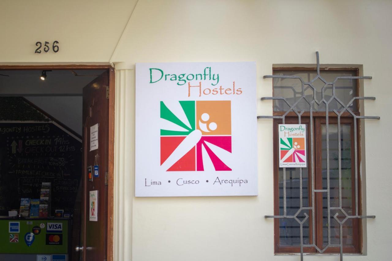 Dragonfly Hostels Miraflores Lima Kültér fotó